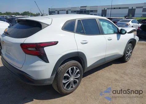 2024 Chevrolet Trax Fwd Sp from USA, damaged, VIN KL77LFE23RC014535